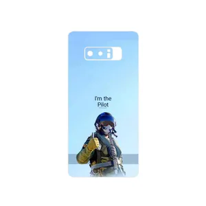 MAHOOT Pilot Cover Sticker for Samsung Galaxy Note 8