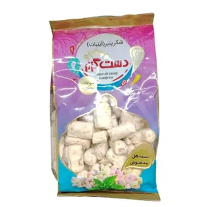 شکرپنیر پسته و هل دست گزار  - 400 گرم