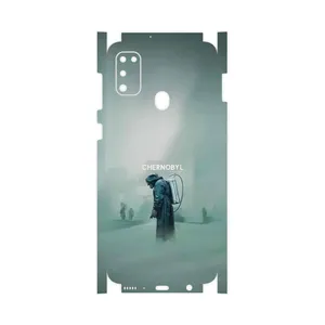 MAHOOT Chernobyl-FullSkin Cover Sticker for Samsung Galaxy M30s