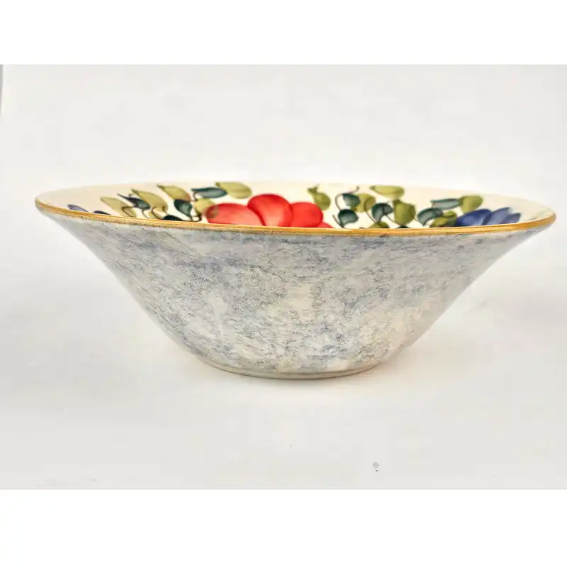 کاسه سرامیکی مدل سالاد خوری طرح گل رز