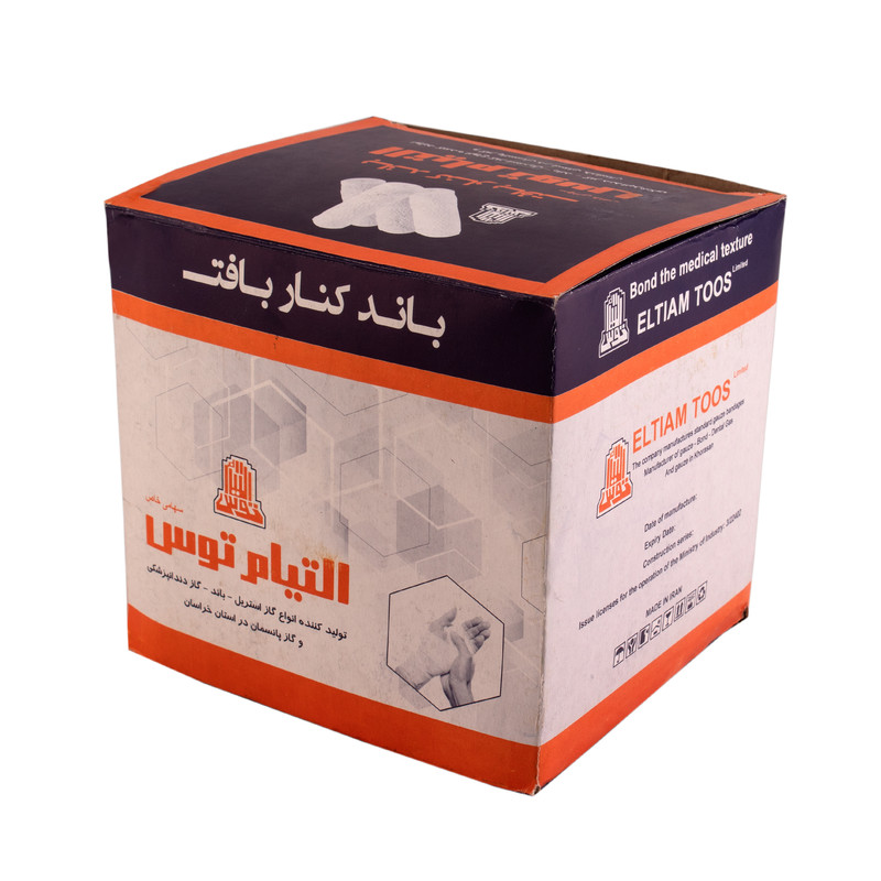 باند پانسمان التیام توس مدل 200-7-10 مجموعه 200 عددی