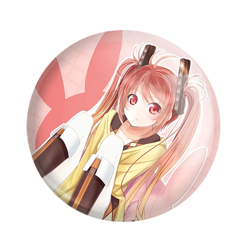 مگنت خندالو مدل انجو انیمه گلوله سیاه کد 35869