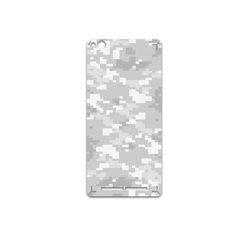 برچسب پوششی ماهوت مدل Army-Winter-Pixel مناسب برای گوشی موبایل شیائومی Redmi 3