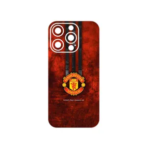 MAHOOT Manchester_United Cover Sticker for Apple iPhone 14 Pro