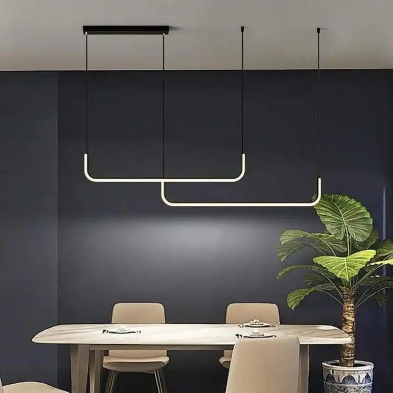 لوستر امیران لایتینگ مدل مدرن کد C_H120