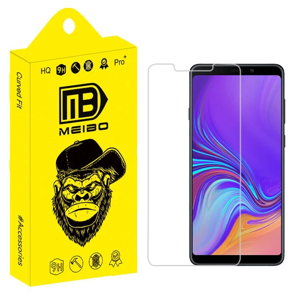 محافظ صفحه نمایش شیشه ای میبو مدل Titan Glavers مناسب برای گوشی موبایل سامسونگ Galaxy A9 2018