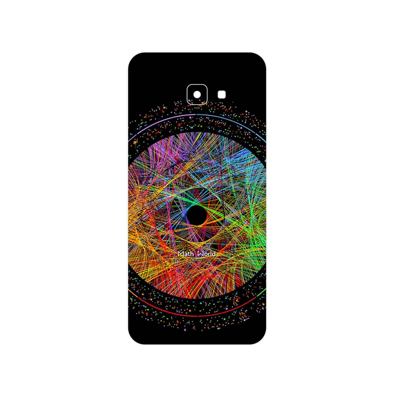 برچسب پوششی ماهوت مدل Mathematical Geometric Shape 2 مناسب برای گوشی موبایل سامسونگ Galaxy J4 Core