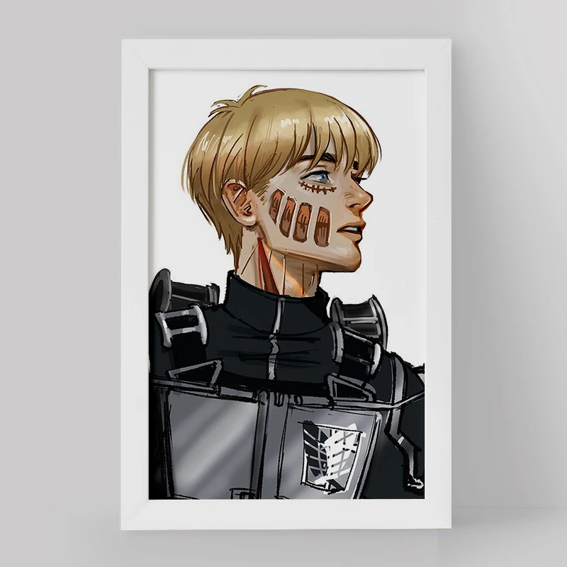تابلو خندالو مدل ارمین انیمه اتک آن تایتان Attack on Titan کد 18599