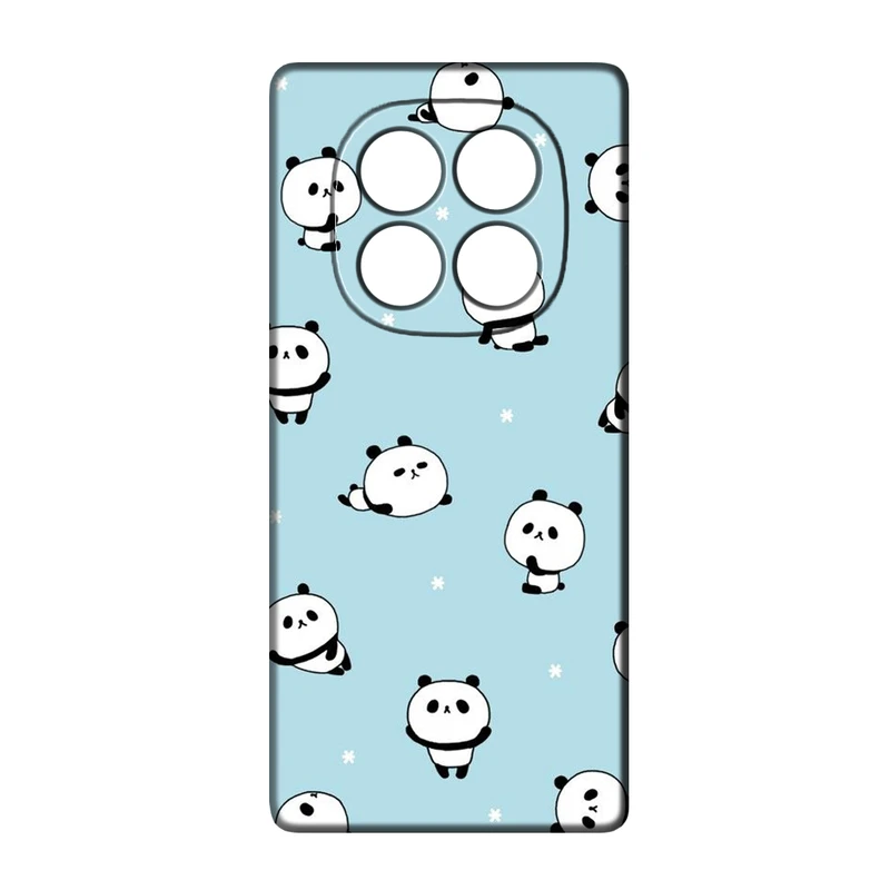 کاور طرح پاندا کد 198 مناسب برای گوشی موبایل شیائومی Redmi Note 14 Pro 5G