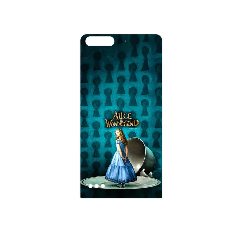 برچسب پوششی ماهوت مدل Alice in Wonderland مناسب برای گوشی موبایل هوآوی Ascend G6