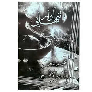 کتاب آوار تنهایی اثر آرمین کاظمی نشر نیماژ