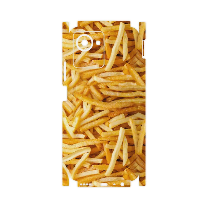 برچسب پوششی ماهوت مدل French fries-FullSkin مناسب برای گوشی موبایل ریلمی C30s