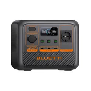 BLUETTI AC50P Portable Power Station | 700W 504Wh