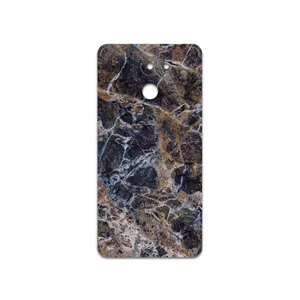 MAHOOT Earth-White-Marble Cover Sticker for Huawei Y7 Prime