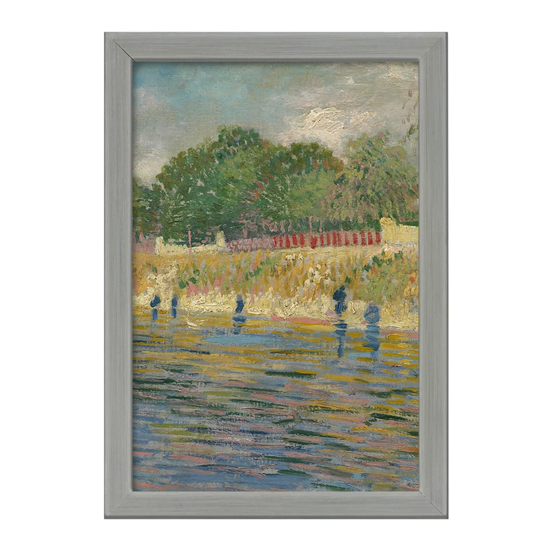 تابلو خندالو طرح بانک سن ونسان ونگوگ (Van Gogh) کد 36803