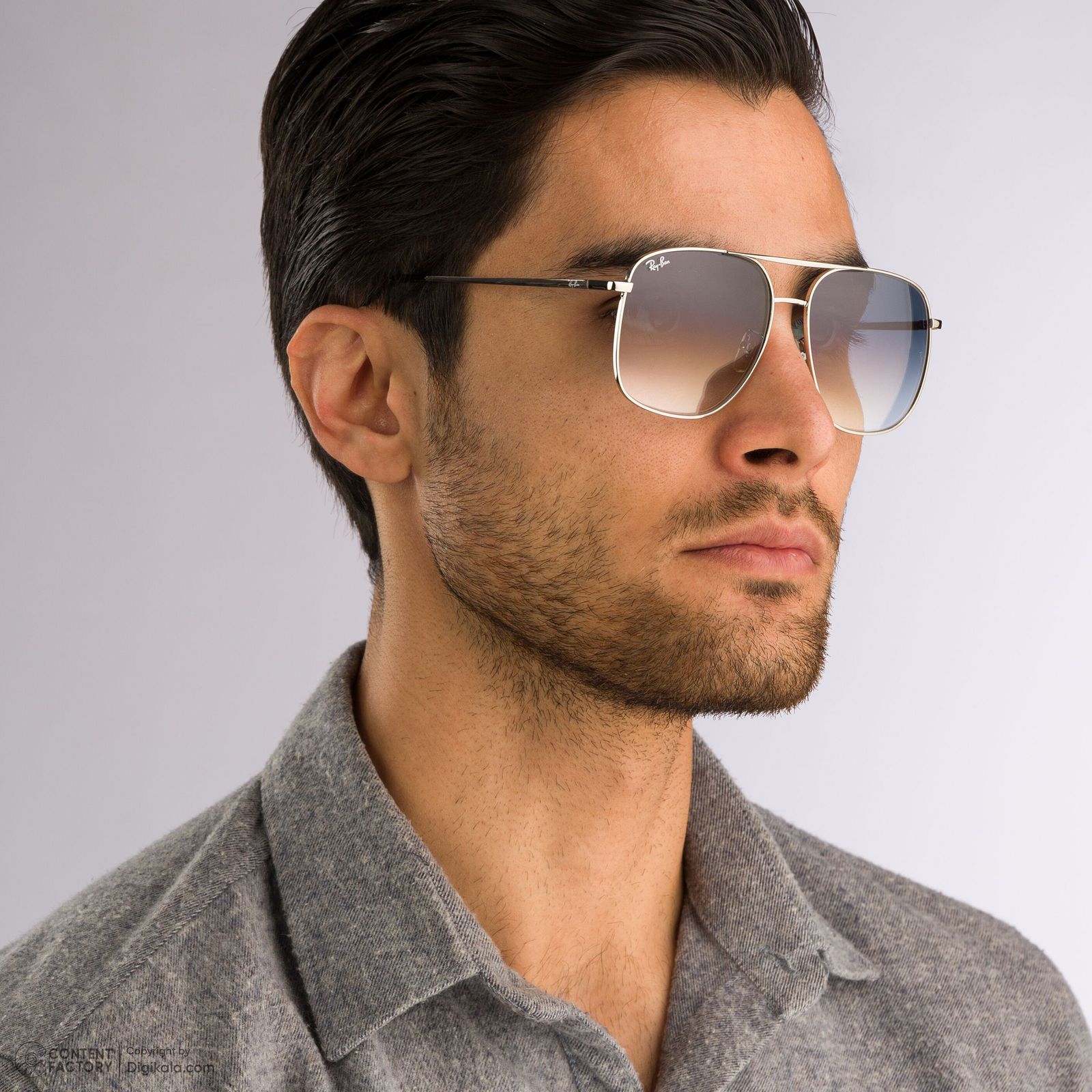 عینک آفتابی ری بن مدل 3679D-003/32 - - 6