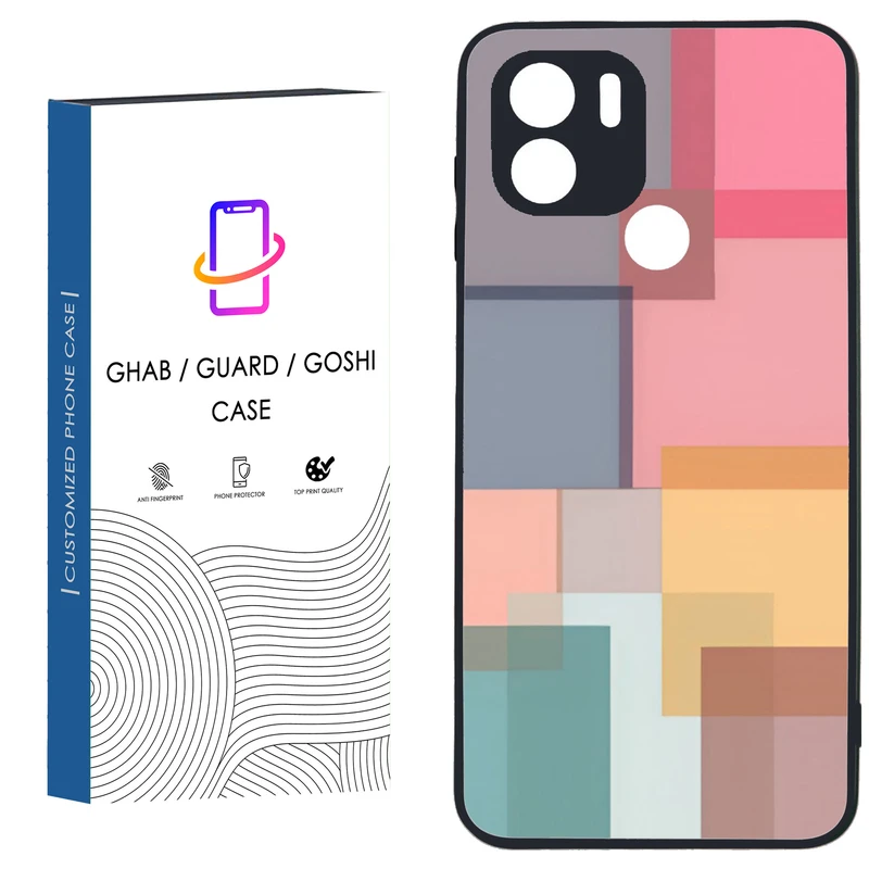 کاور قاب گارد گوشی طرح ساده کد 51- TPU مناسب برای گوشی موبایل شیائومی Redmi A1 Plus