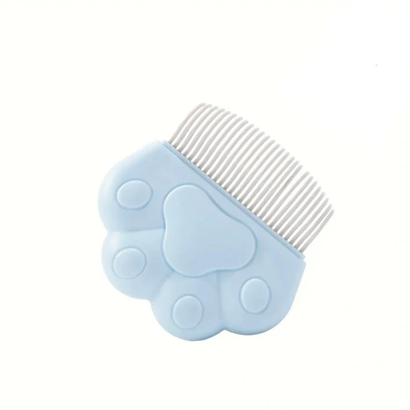 شانه و ماساژور گربه طرح پنجه کد m01