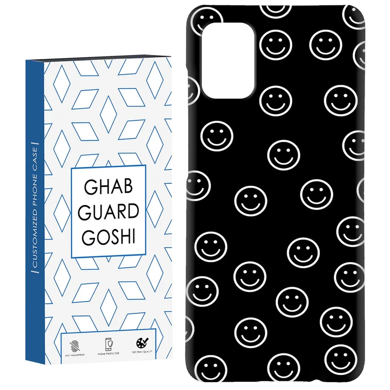 کاور قاب گارد گوشی طرح استیکر کد Dimo-277 مناسب برای گوشی موبایل سامسونگ Galaxy A31