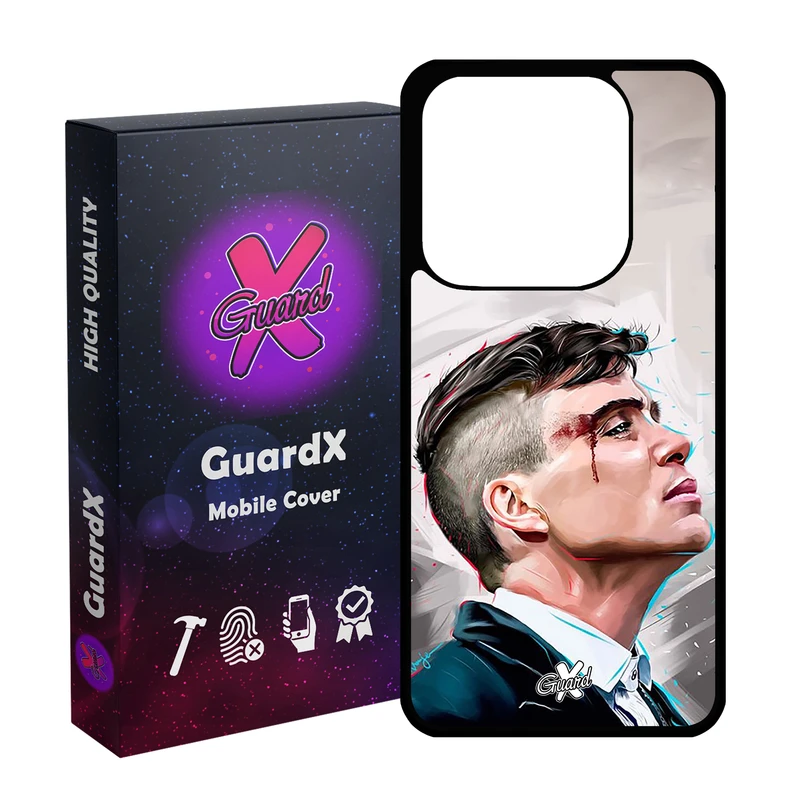 کاور گارد ایکس طرح Peaky Blinders مدل 10032 مناسب برای گوشی موبایل شیائومی Redmi Note 14 4G