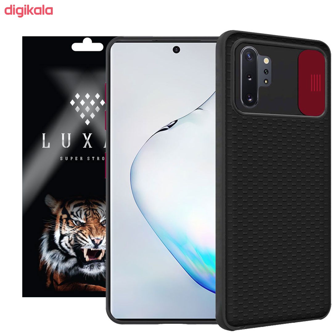 کاور لوکسار مدل LensPro-222 مناسب برای گوشی موبایل سامسونگ Galaxy Note 10 Plus main 1 13