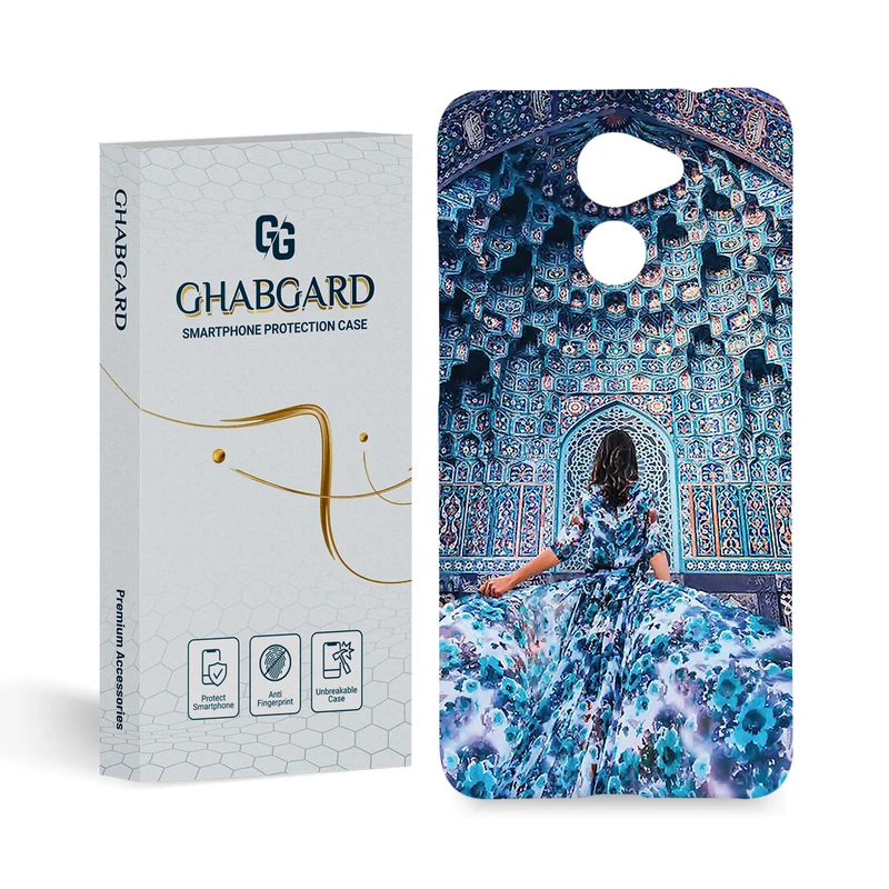 کاور قاب گارد مدل دخترانه مناسب برای گوشی موبایل هوآوی Y7 Prime 2017