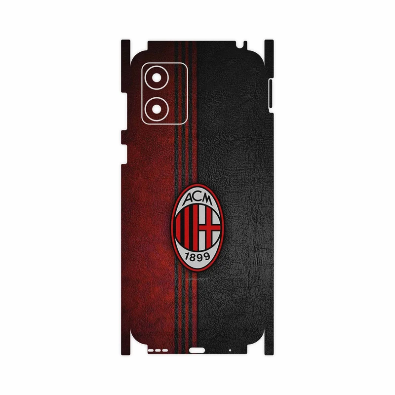 برچسب پوششی ماهوت مدل AC_Milan-FullSkin مناسب برای گوشی موبایل موتورولا Moto E13