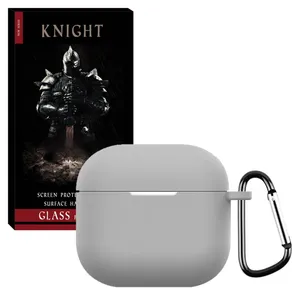 Knight cover model Silicone KT suitable for Apple AirPods 4
