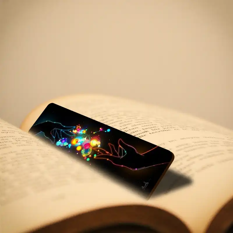 نشانگر کتاب لوکسینو مدل Bookland_275