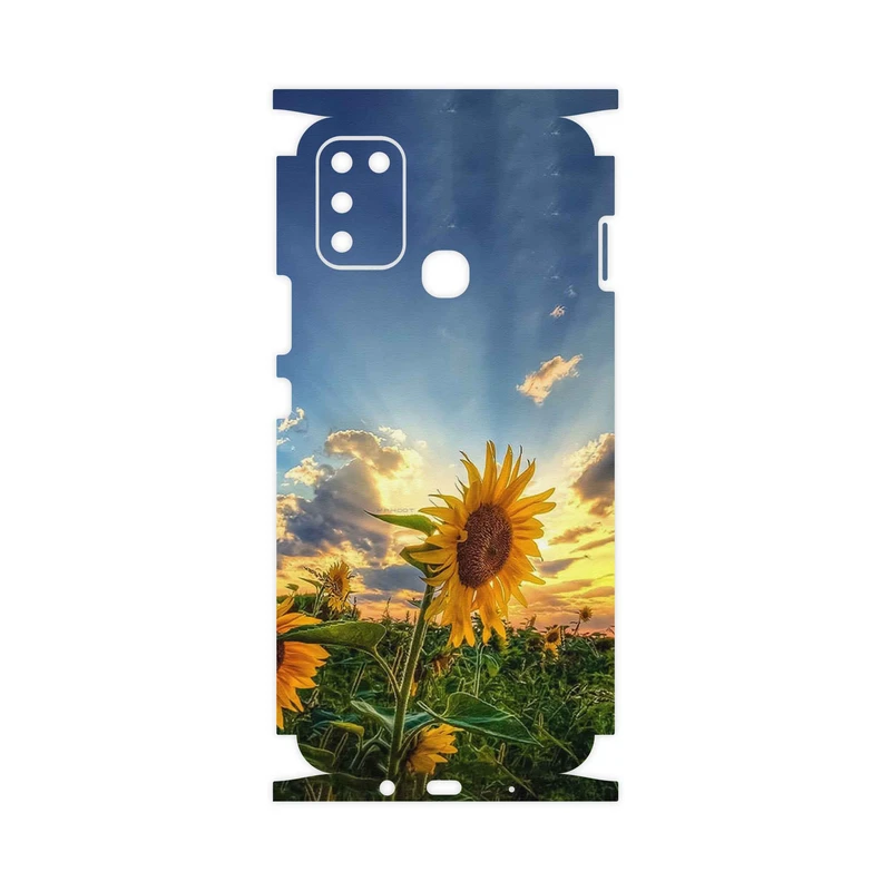 برچسب پوششی ماهوت مدل Summer Season-FullSkin مناسب برای گوشی موبایل اینفینیکس Hot 11 Play