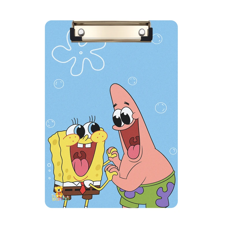 تخته شاسی بانیبو طرح  باب اسفنجی کد 2544 سایز a4