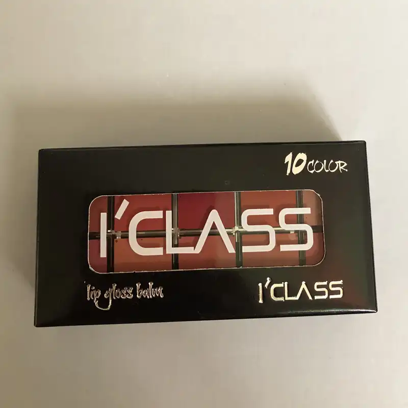 پالت رژ لب جامد آی کلاس شماره 02