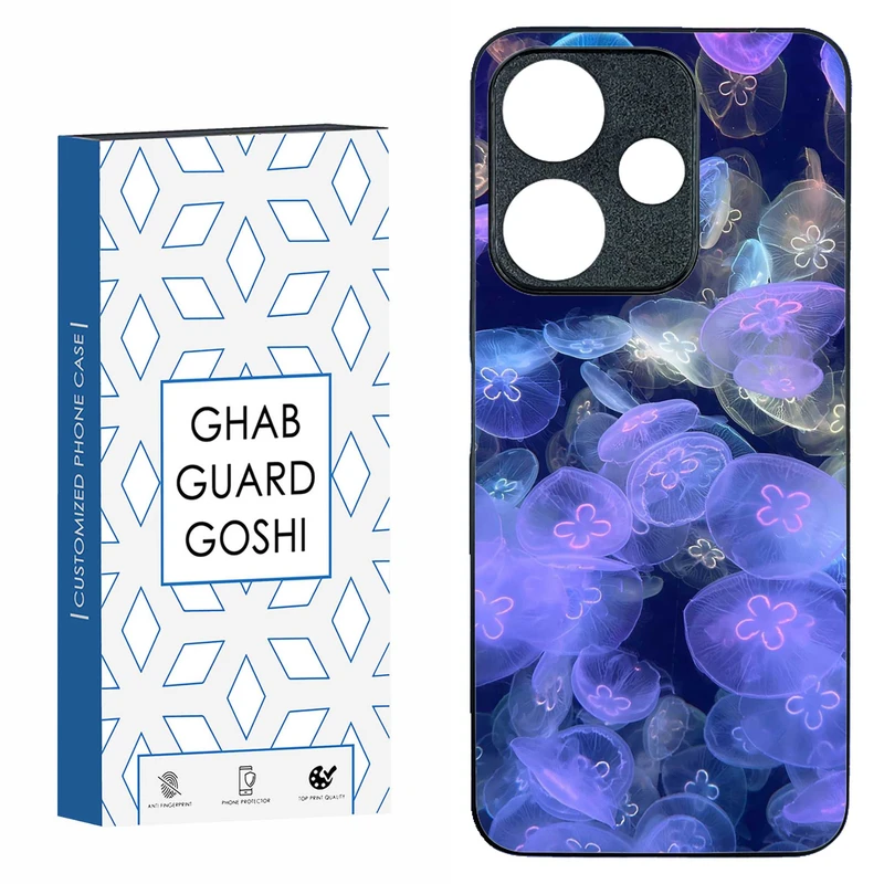 کاور قاب گارد گوشی طرح فانتزی کد TPU-186 مناسب برای گوشی موبایل شیائومی  REDMI 13  