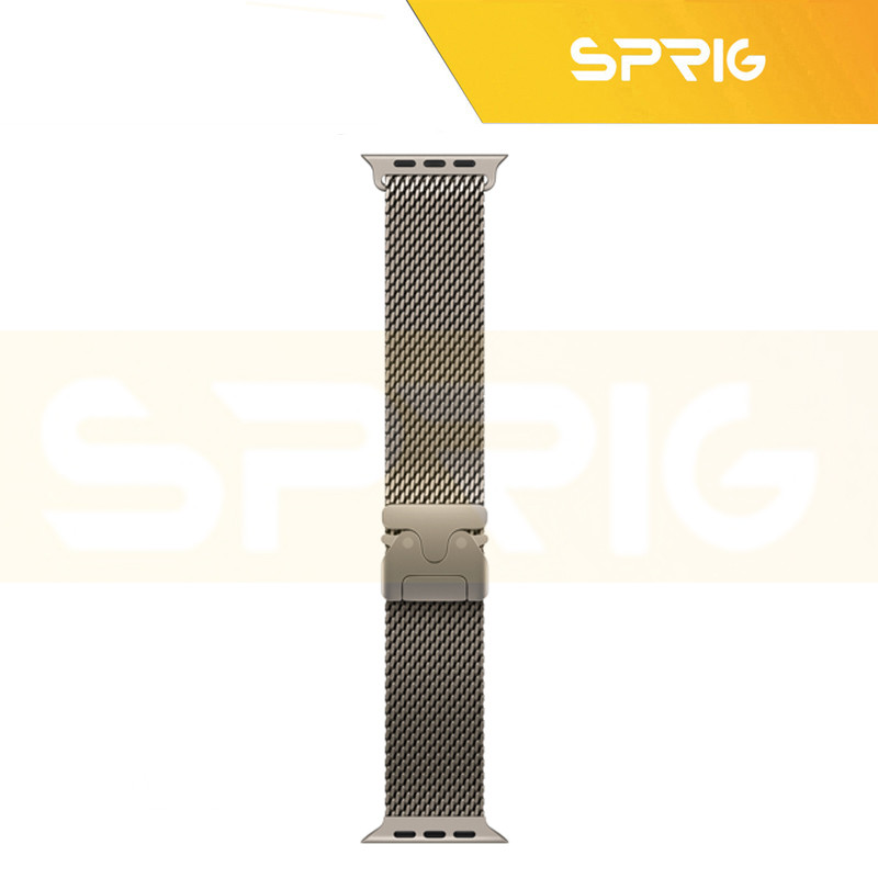 بند اسپریگ مدل ORG Milanese مناسب برای اپل واچ Ultra / Ultra 2 49mm