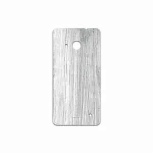 MAHOOT White Wood Cover Sticker for Microsoft Lumia 550