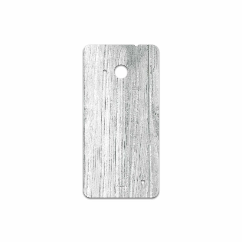 برچسب پوششی ماهوت مدل White Wood مناسب برای گوشی موبایل مایکروسافت Lumia 550