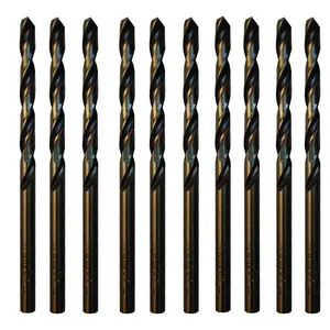 مجموعه 10 عددی مته آهن مدل HSS سایز 3.5