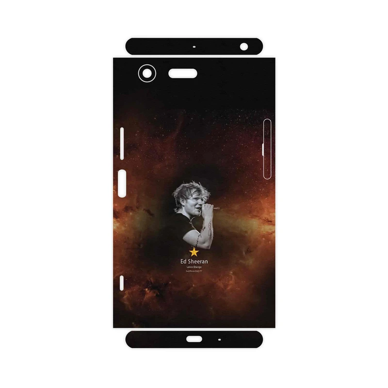 برچسب پوششی ماهوت مدل Ed Sheeran-FullSkin مناسب برای گوشی موبایل سونی Xperia XZ Premium