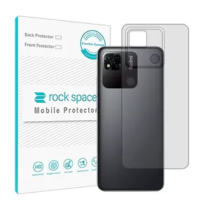 Transparent Rockspace HyGEL phone back protector suitable for Xiaomi Redmi 10A mobile phone