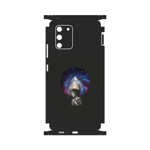 MAHOOT Collage of surreal Portrait of Women 3-FullSkin Cover Sticker for Samsung Galaxy S10 Lite