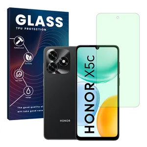 Glass Eye Care model anti green screen protector suitable for Honor X5c Mobile phone