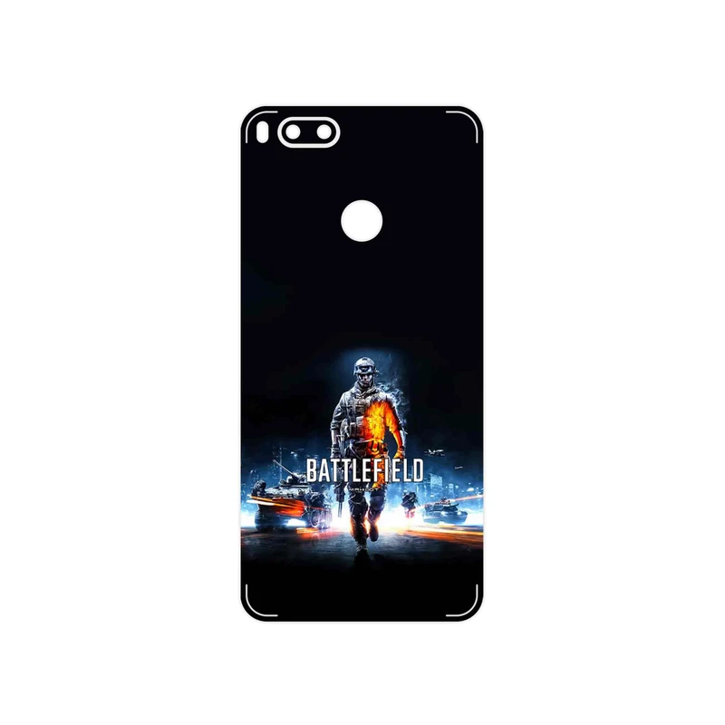 برچسب پوششی ماهوت مدل Battlefield Game Series مناسب برای گوشی موبایل شیائومی Mi 5X