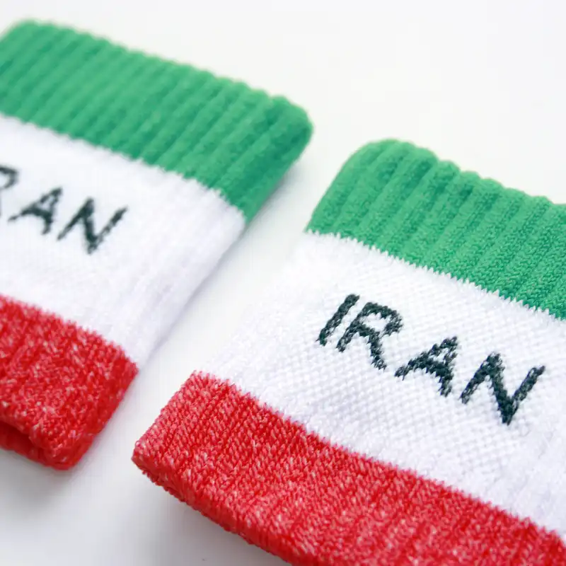 مچ بند ورزشی مدل ایران بسته 2 عددی