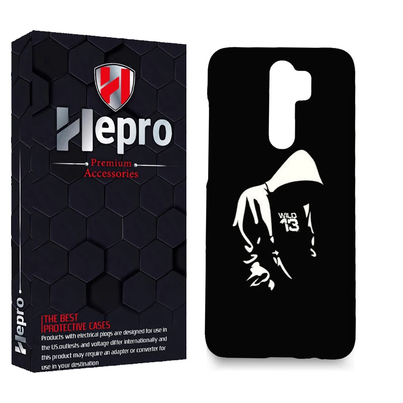 کاور هپرو مدل MC مناسب برای گوشی موبایل شیائومی Redmi Note 8 Pro