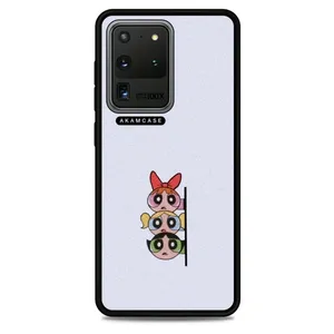 AKAM AMCWSGS20U-POWER PUFF GIRLS15 Cover For Samsung Galaxy S20 ULTRA