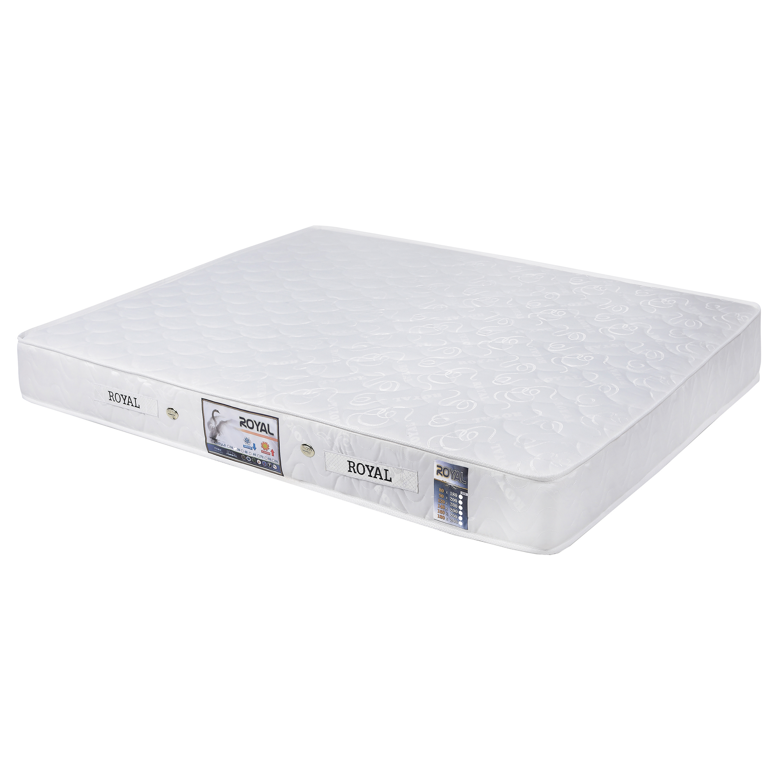 تشک رویال مدل 03 دو نفره سایز 200x200 سانتی متر