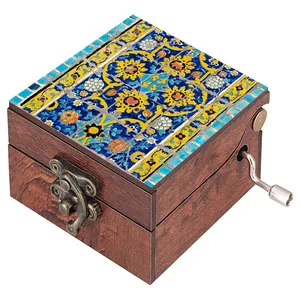 جعبه موزیکال مدل سنتی کد N149