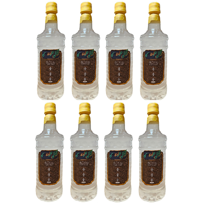 عرق چهل گیاه گلمهر - 950 میلی لیتر بسته 8 عددی