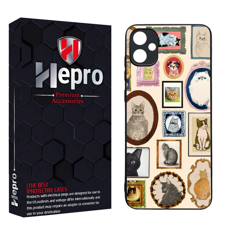 کاور هپرو طرح فانتزی مدل TPU مناسب برای گوشی موبایل سامسونگ Galaxy A05