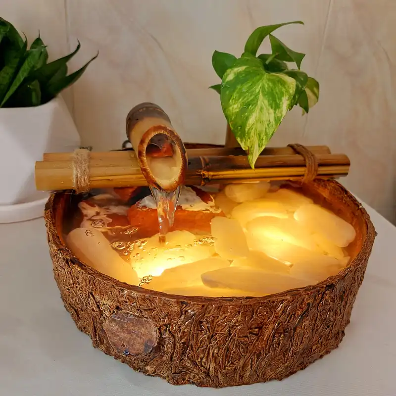 آب نما مدل آرامش طرح چوب